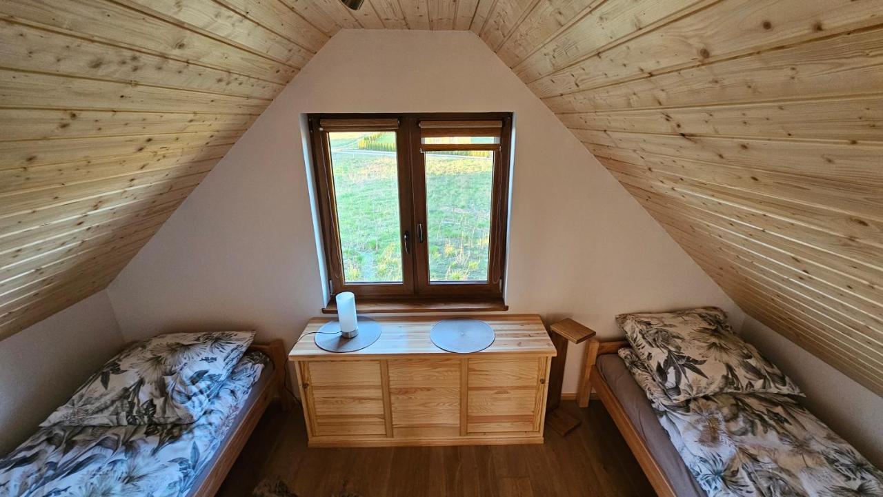 Pod Sosnami Ferienhaus *