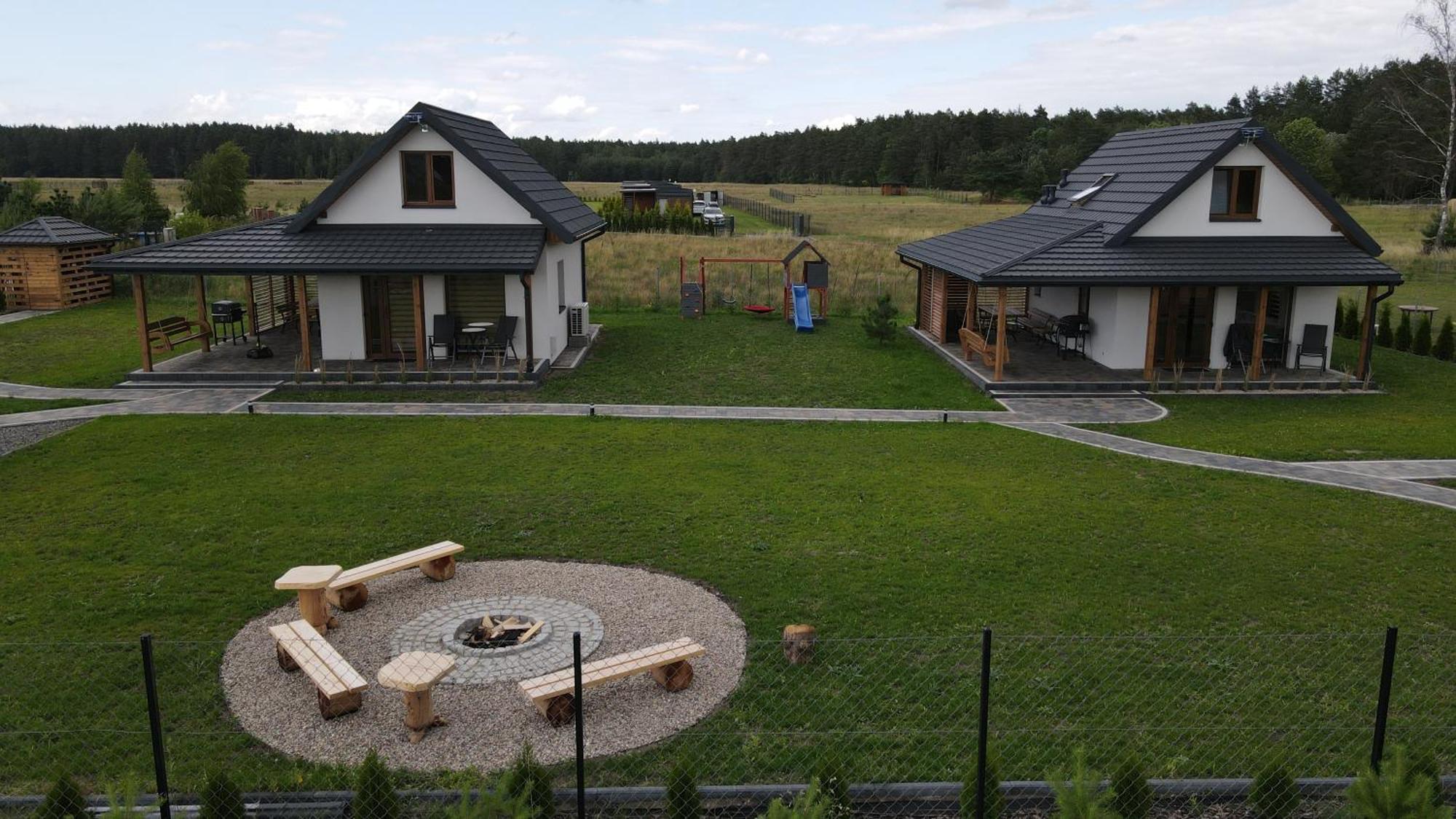 Pod Sosnami Ferienhaus